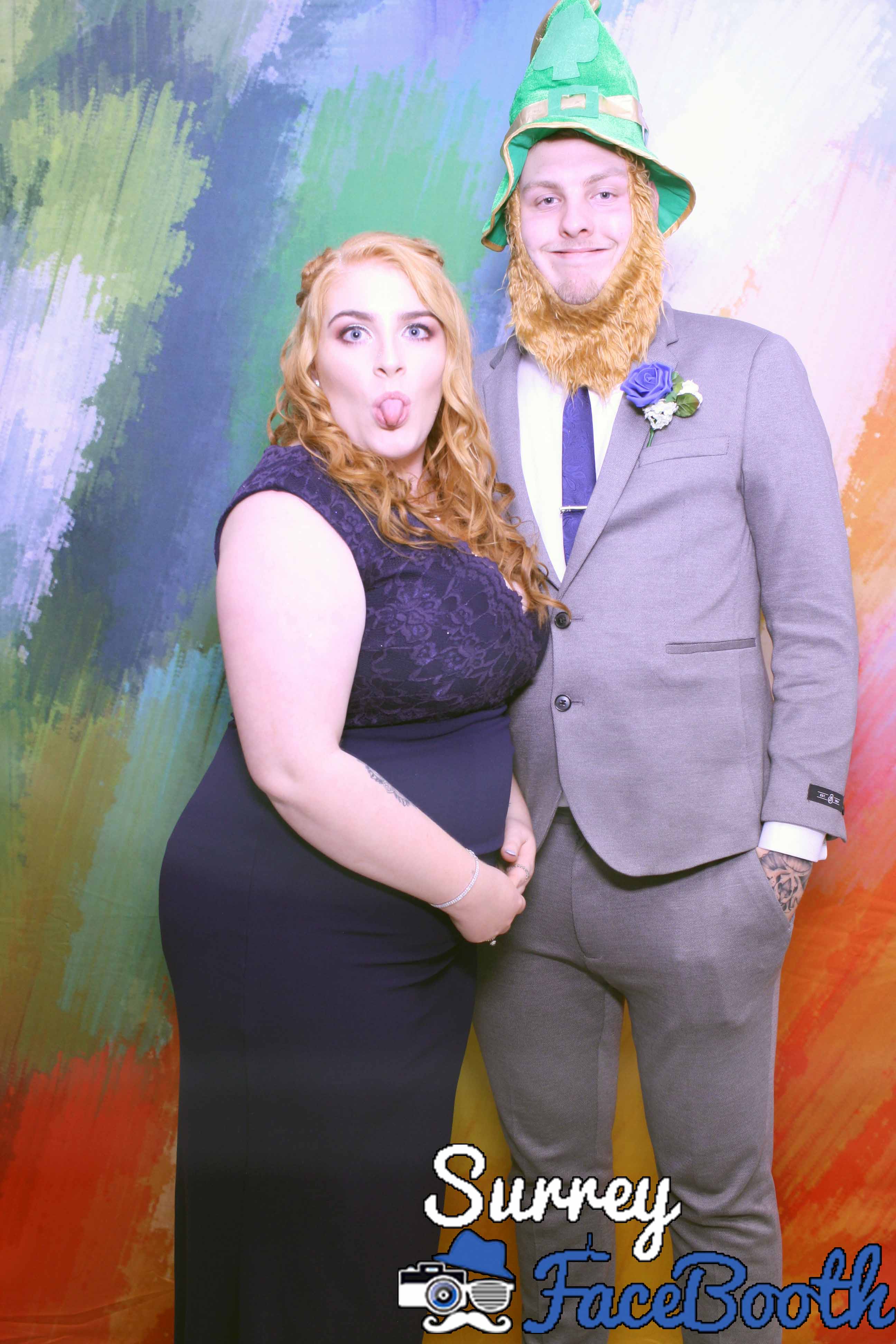 Kayleigh-Rae & Owen's Wedding | View more photos from the event at galleries.surreyfacebooth.co.uk/u/Surrey-FaceBooth/Kayleigh-Rae-Owens-Wedding